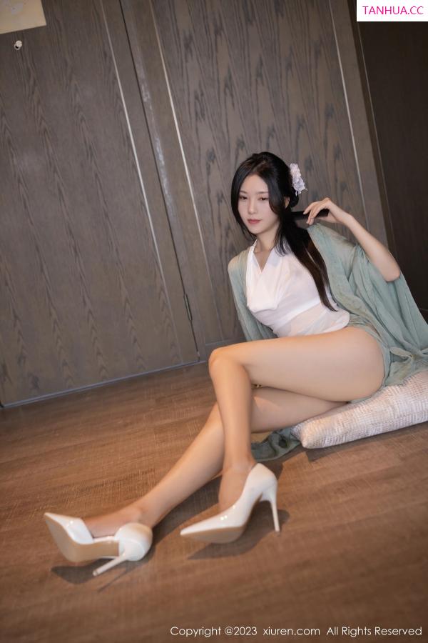 陈若依 抖娘利世 [XiuRen]高清写真图 2023.03.15 No.6420 利世 古装美腿第14张图片